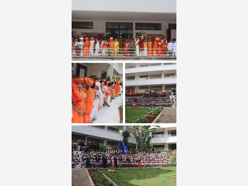 Guru Purnima Celebration at Our School  